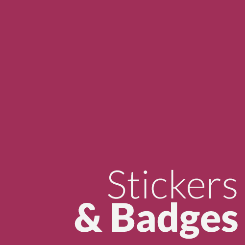 Stickers & Badges