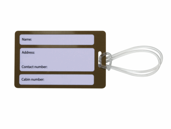 CCT1S Credit Card Style Luggage Tag - Image 3