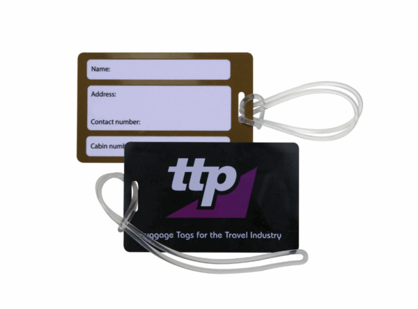 CCT1S Credit Card Style Luggage Tag